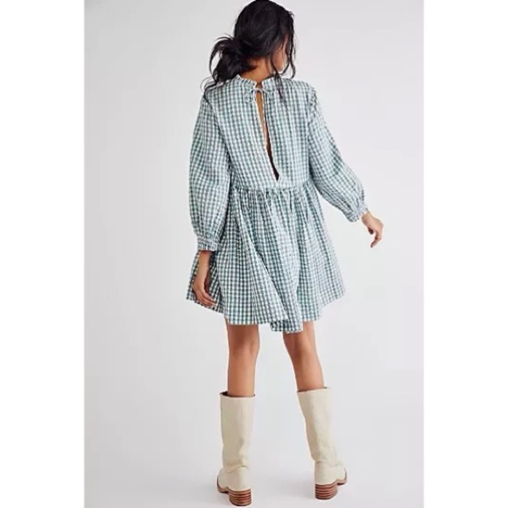 free people • gingham living for this tunic